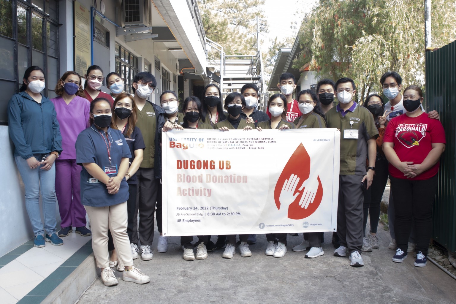 dugong ub, ub, university of baguio