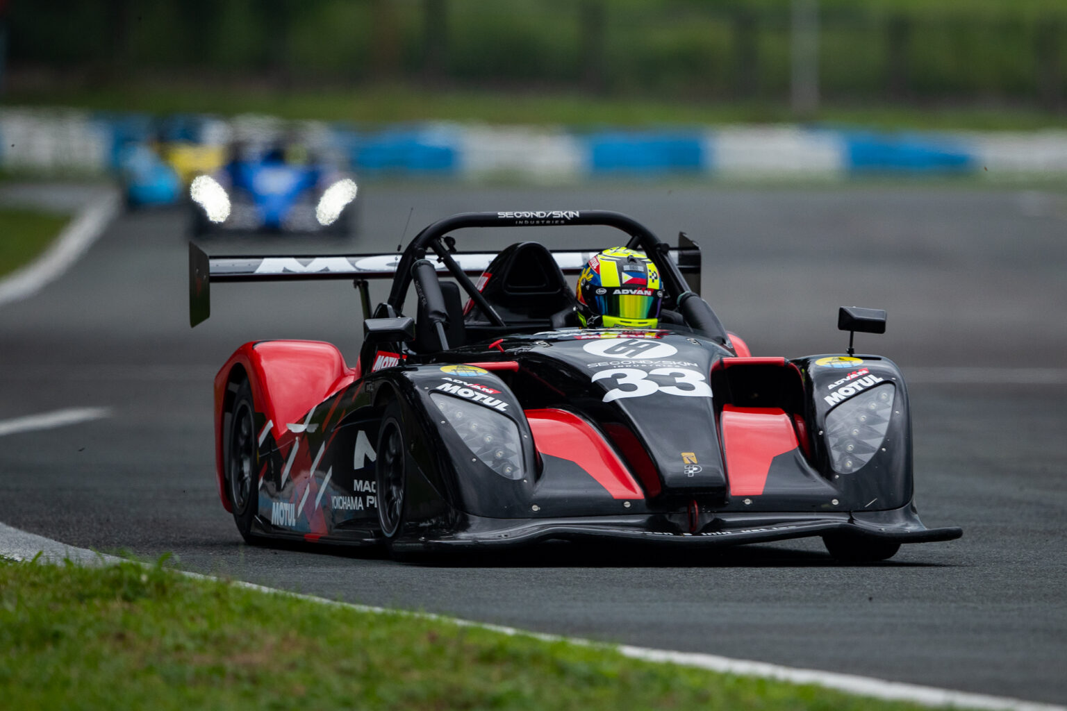 Inigo Anton: The UBiano Racer Who Made History – University of Baguio ...