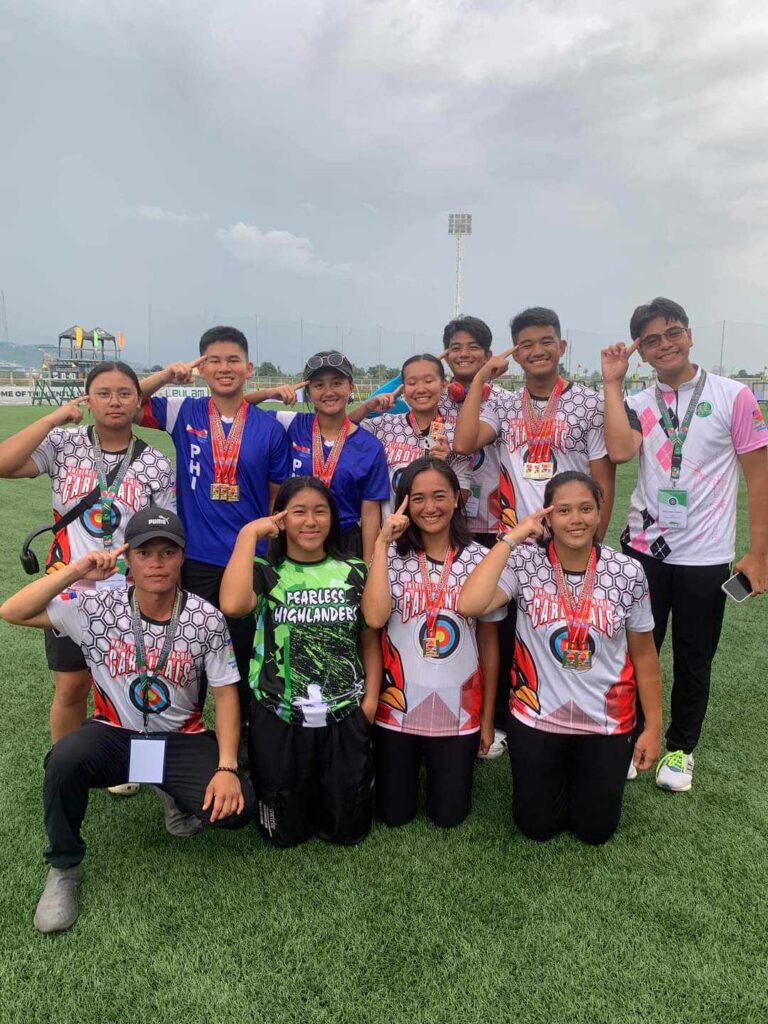 Triumph of Precision and Skill UB Archery Team Shines at 2023 ASEAN