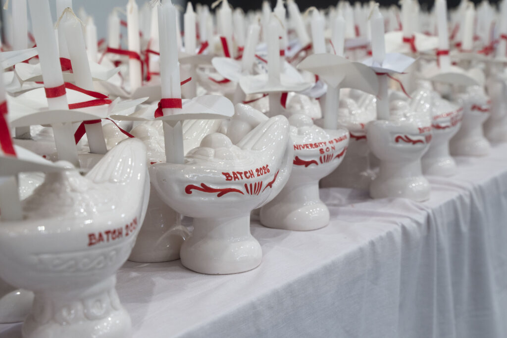 UB Highlights 24th Capping, Pinning, and Candle Lighting Ceremony