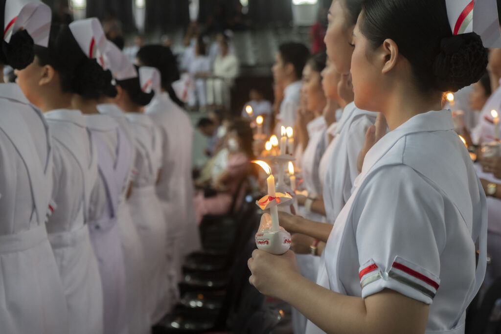 UB Highlights 24th Capping, Pinning, and Candle Lighting Ceremony