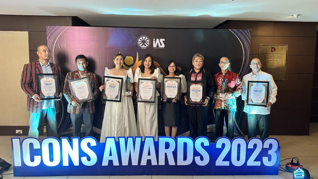 UB Garners Glowing Recognition at CHEDISA ICONS Awards University of