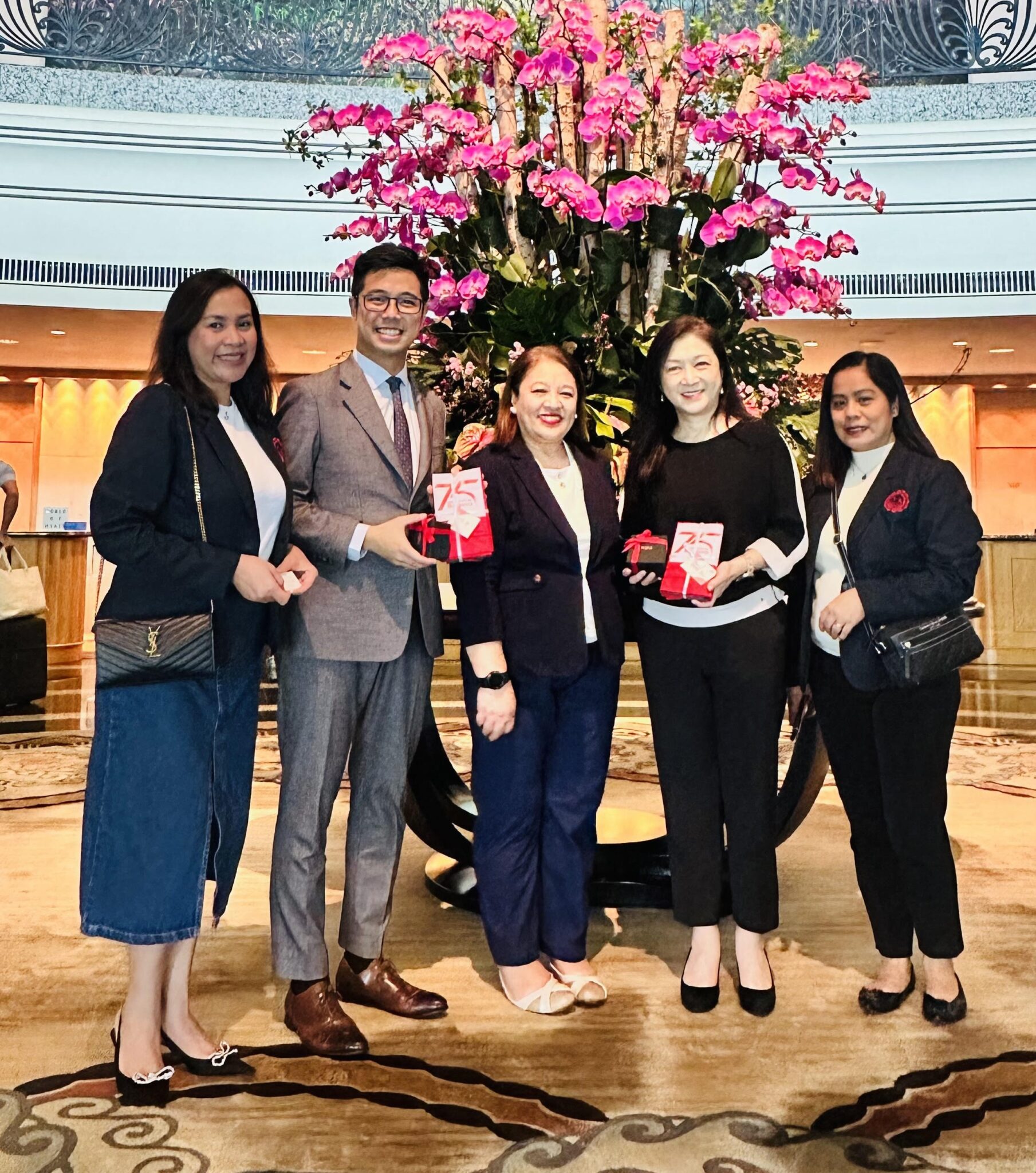 Grand Hyatt Hong Kong Joins Forces with the University of Baguio as