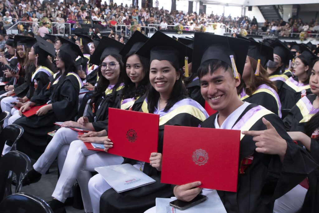 UB Highlights Batch 2023 Graduation Ceremony University of Baguio It