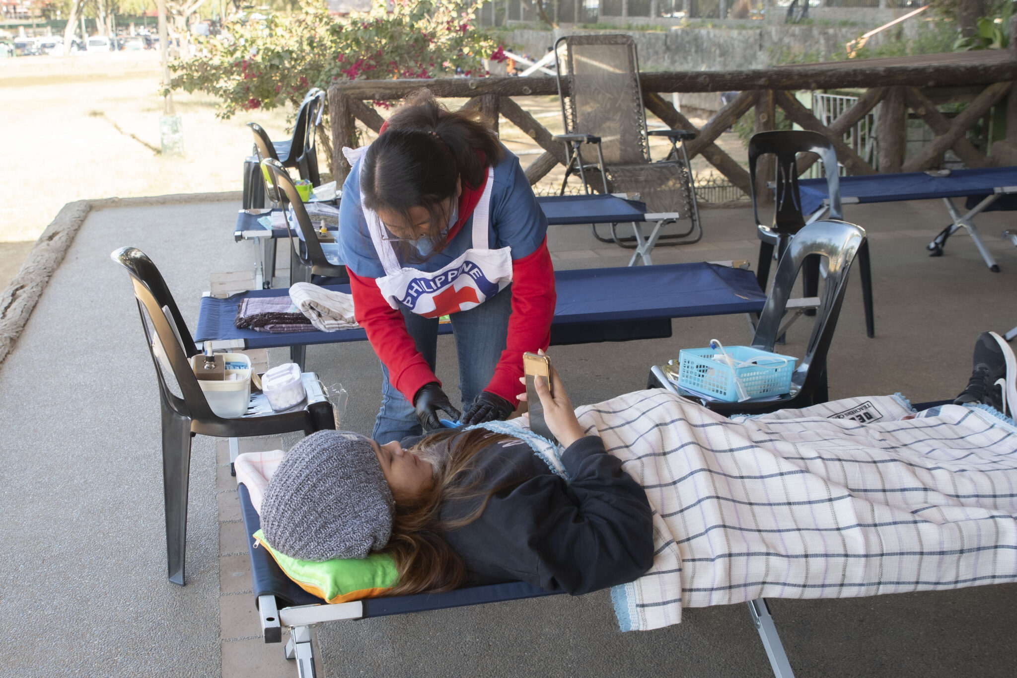 UB C.A.R.E.S. for Baguio City UB Conducts MedicalDental Mission at