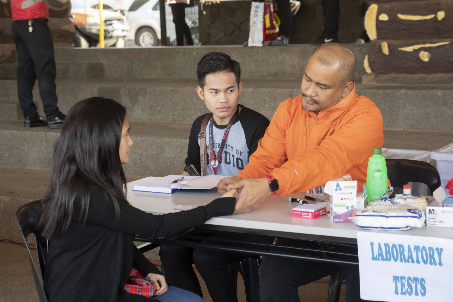 UB C.A.R.E.S. for Baguio City UB Conducts MedicalDental Mission at