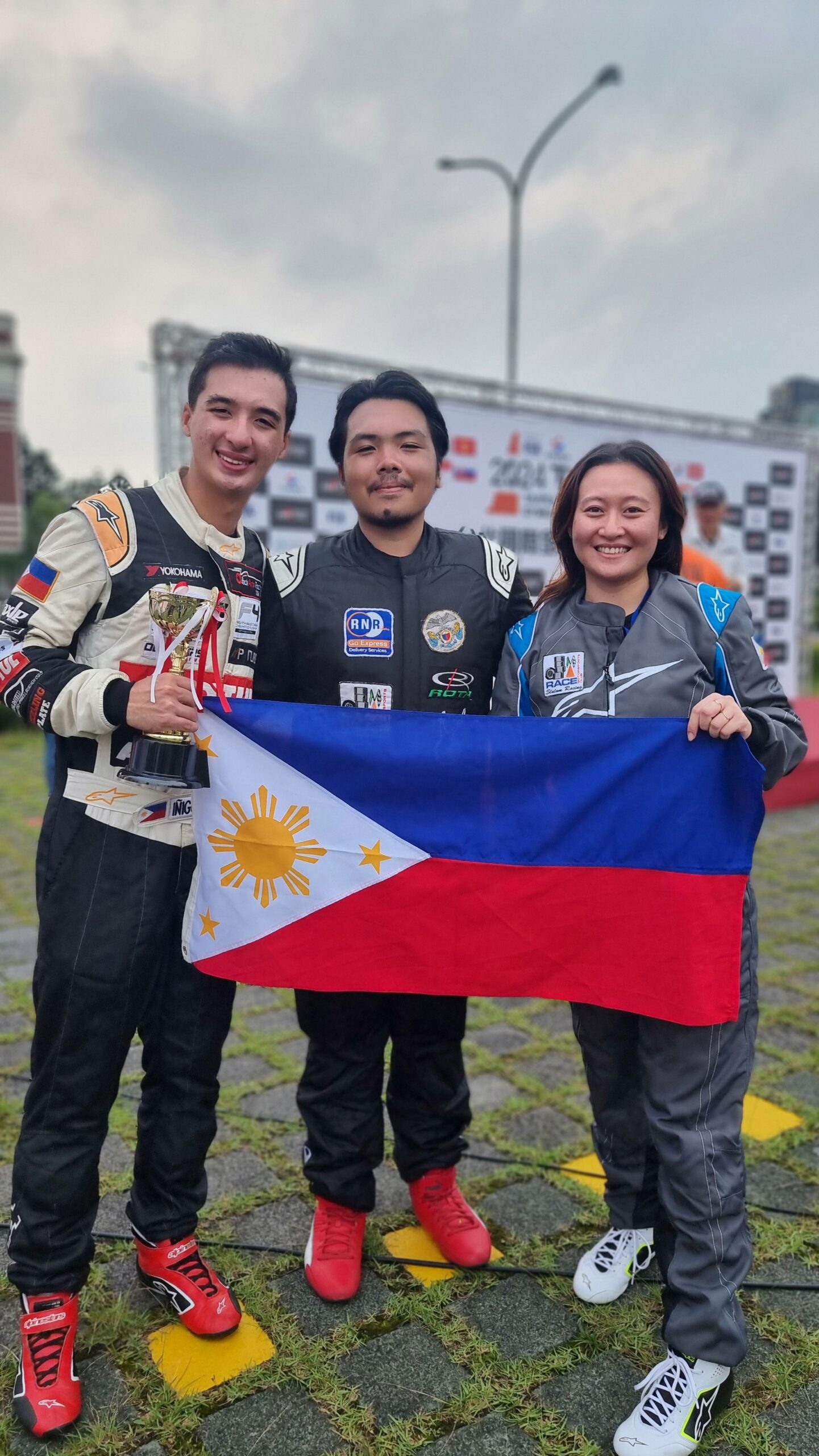 UB SOPHOMORE Iñigo Anton takes bronze in International Gymkhana Prize ...