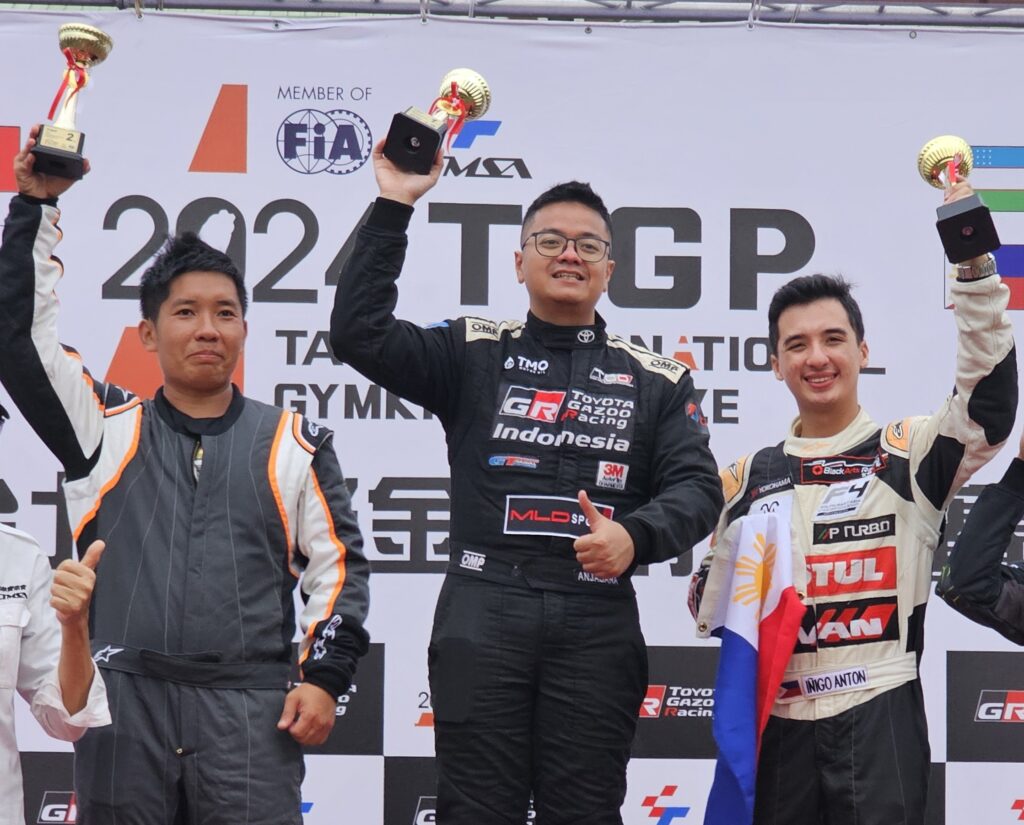 UB SOPHOMORE Iñigo Anton takes bronze in International Gymkhana Prize ...