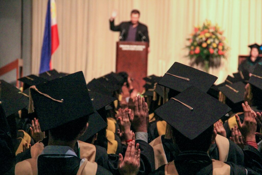 Photos depicting a classroom setting. Photos by Patricia Beatrix Villanueva | Unsplash