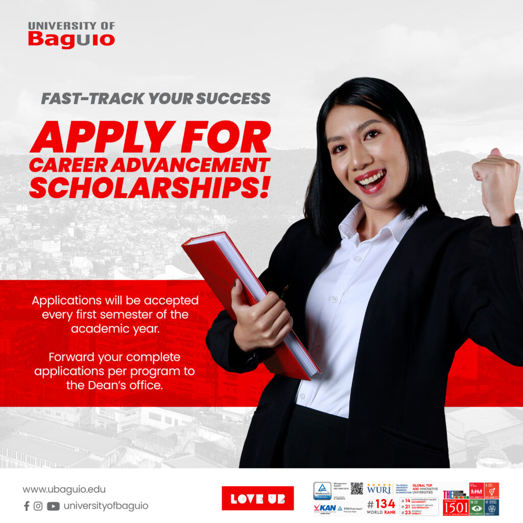 UB Programs and Career Advancement Scholarships