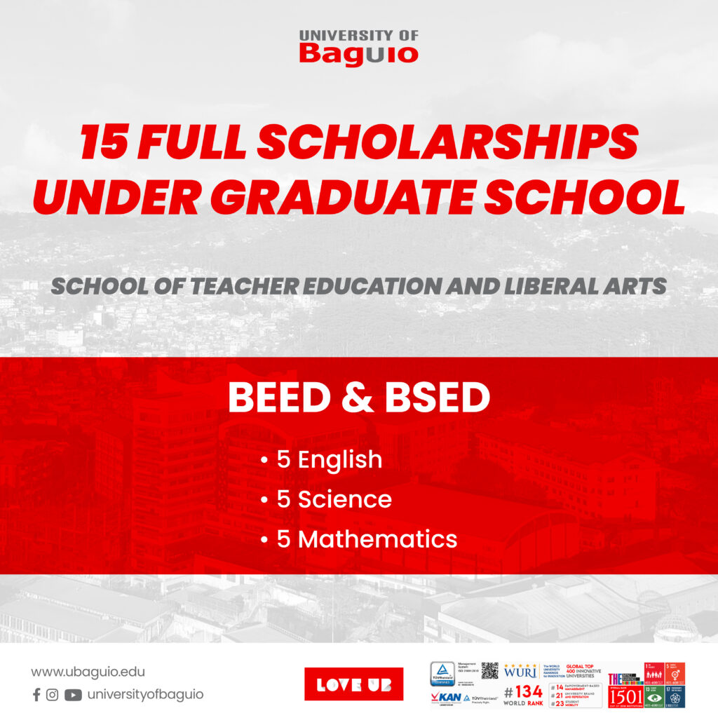 UB Programs and Career Advancement Scholarships