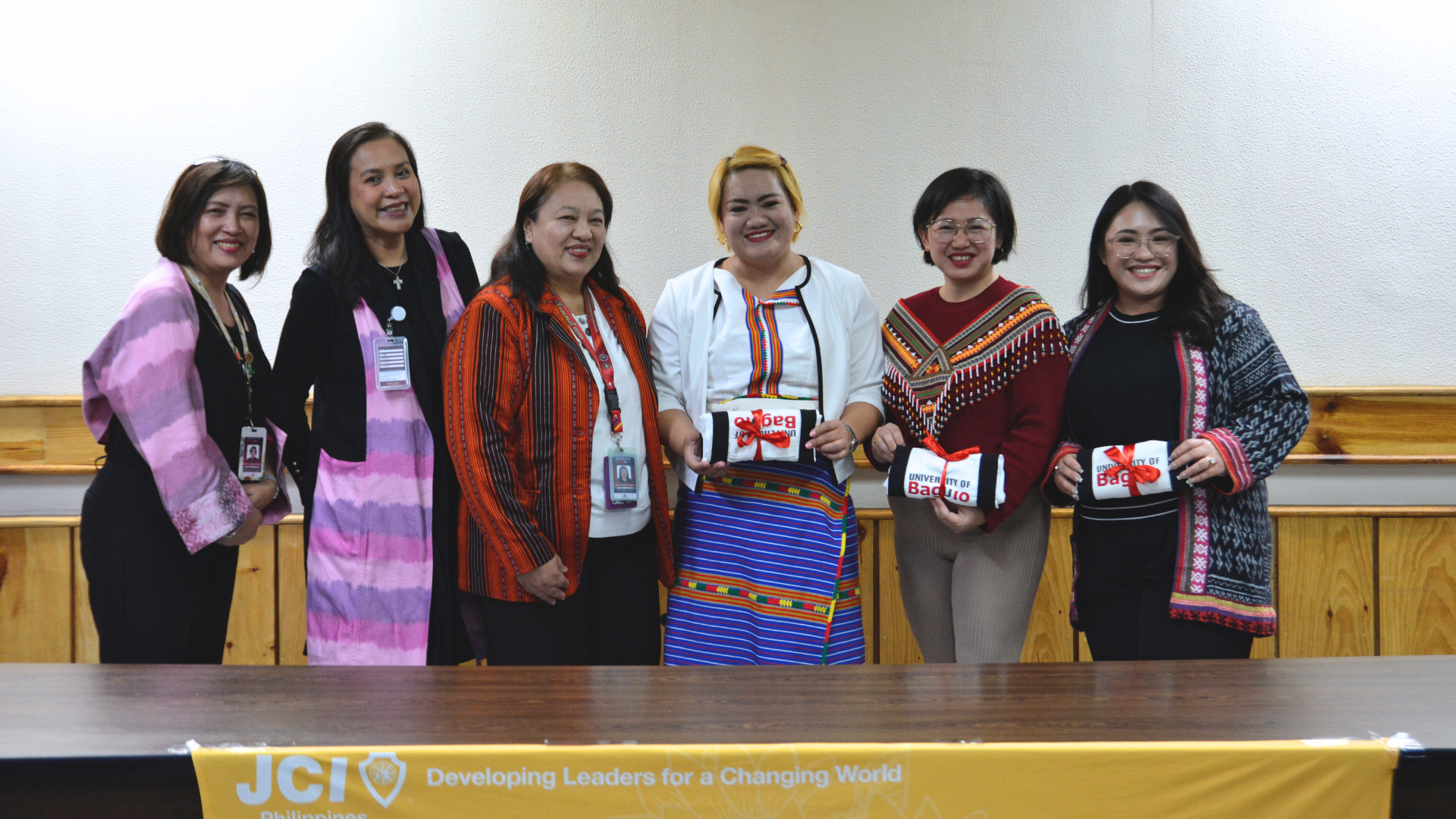 UB Signs Memorandum Of Agreement for Women-Driven Organizational Initiatives with JCI Baguio Sunflower