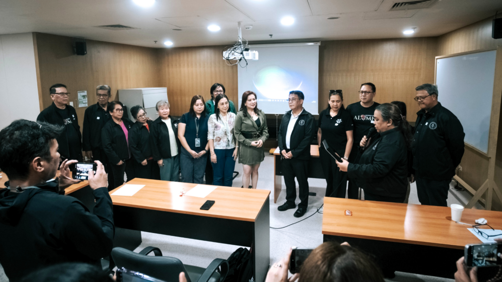 UB's Alumni Foundation Seeks Out Best Benchmarking Practices at De La Salle University