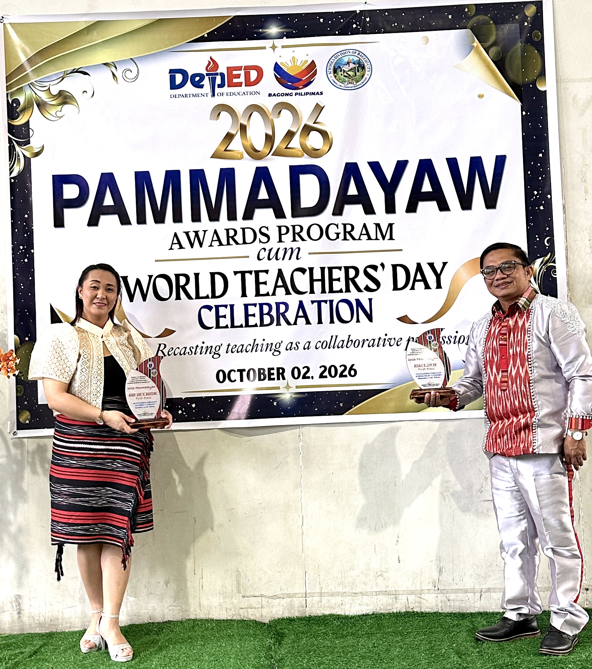 UB Educators: Claims Academic Honors at Pammadayaw 2026
