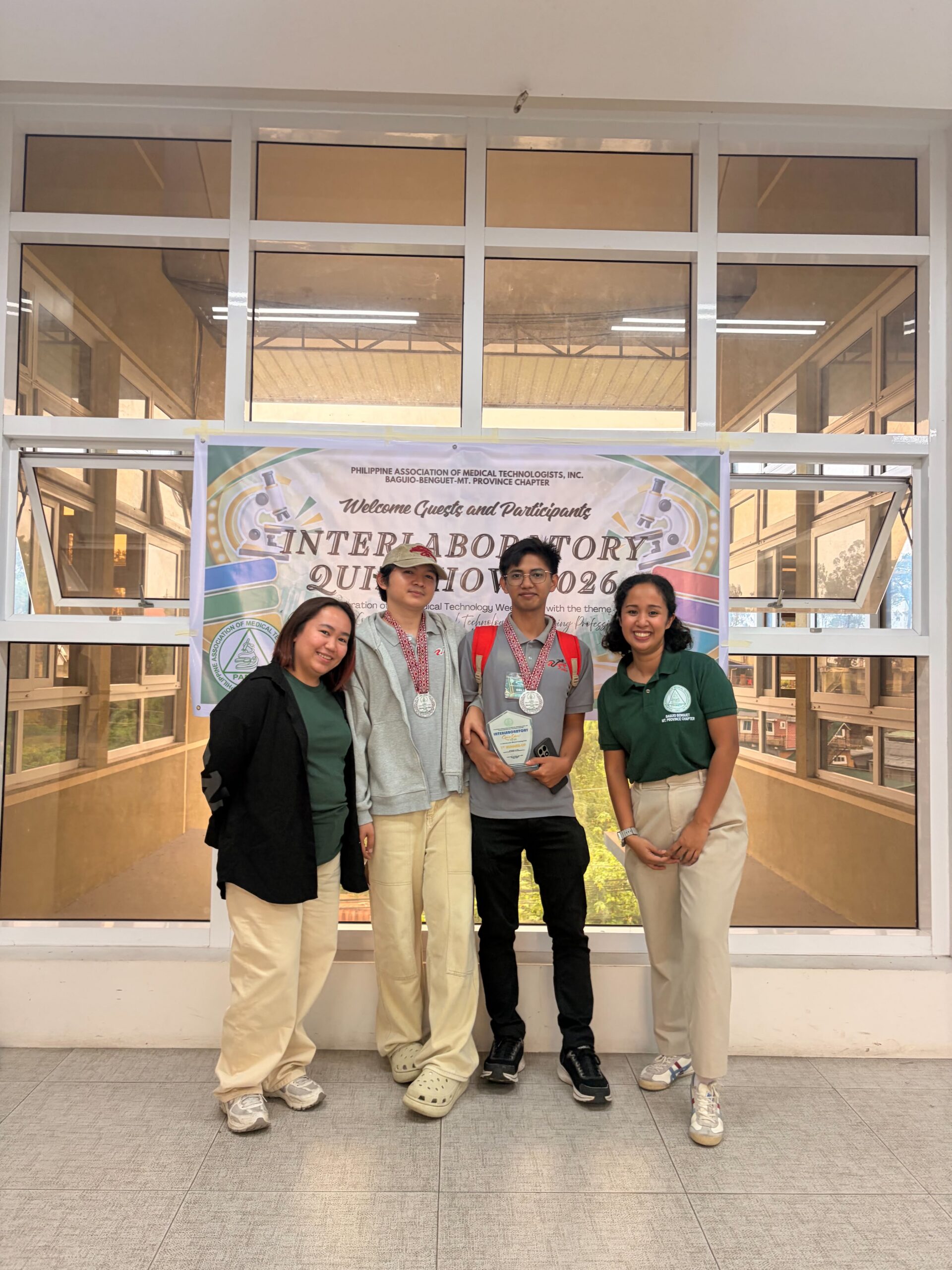 UB's SNS Leaders Top 2nd PAMET BBMP Inter-lab Quiz Show