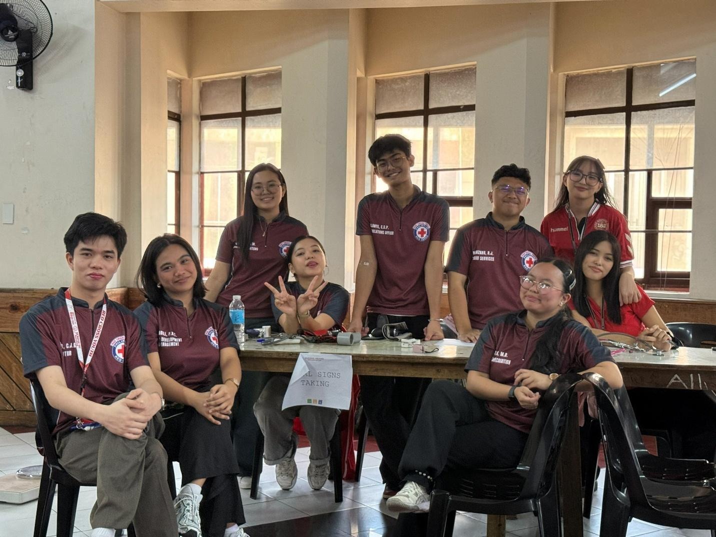 2026 Dugong UB: Donation and Tradition with Red Cross Baguio